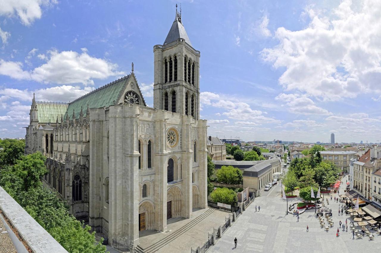 Le Duplex Paris Basilique Stade De France Apartment Сен Дени Екстериор снимка